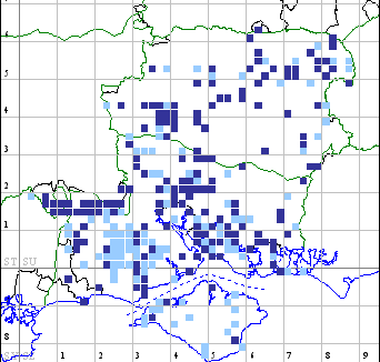 Winter Moth distribution